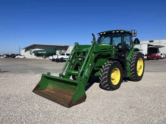 Main image John Deere 6155R