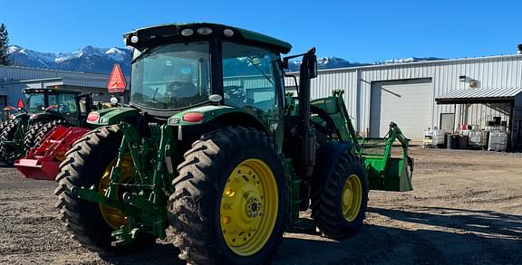 Image of John Deere 6155R equipment image 3