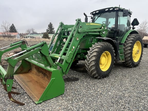 Main image John Deere 6155R