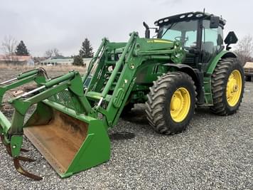 Main image John Deere 6155R