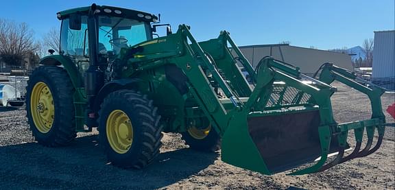 Image of John Deere 6155R equipment image 1