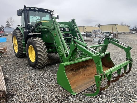 Image of John Deere 6155R equipment image 1