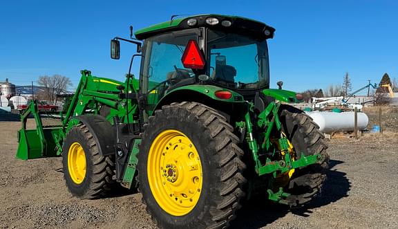 Image of John Deere 6155R equipment image 2