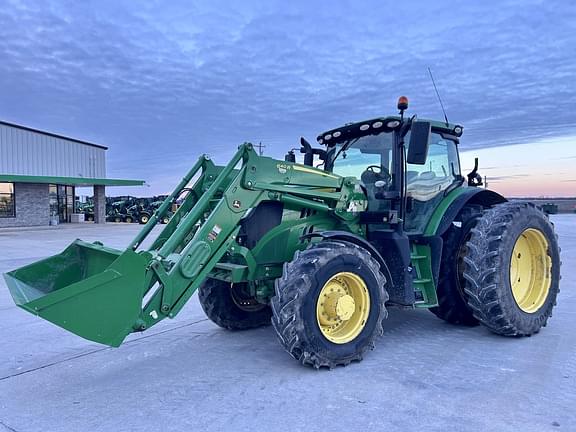 Image of John Deere 6155R equipment image 1