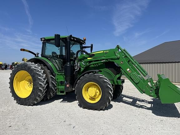 Image of John Deere 6155R equipment image 2