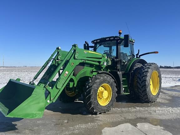 Image of John Deere 6155R equipment image 3