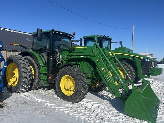 Image of John Deere 6155R equipment image 1