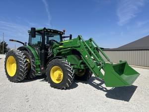 2017 John Deere 6155R Image