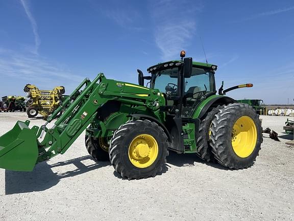 Image of John Deere 6155R equipment image 3