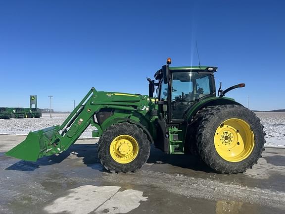 Image of John Deere 6155R equipment image 2