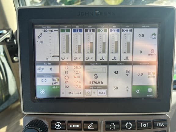 Image of John Deere 6155R equipment image 2