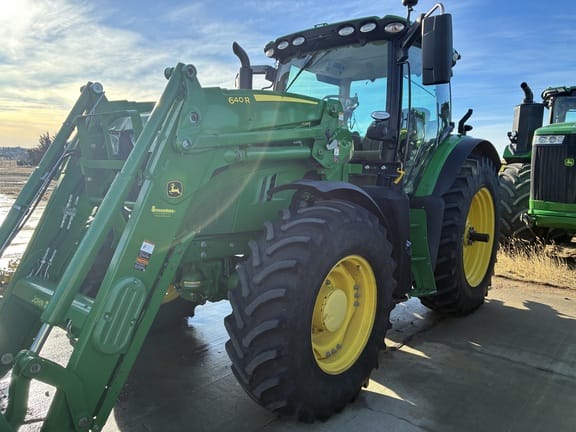 2017 John Deere 6155R Equipment Image0