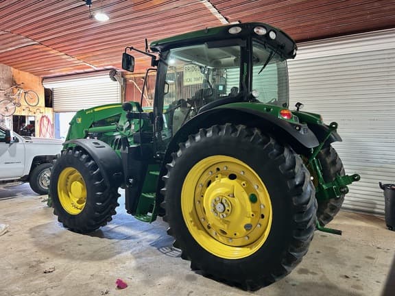 Image of John Deere 6155R equipment image 1