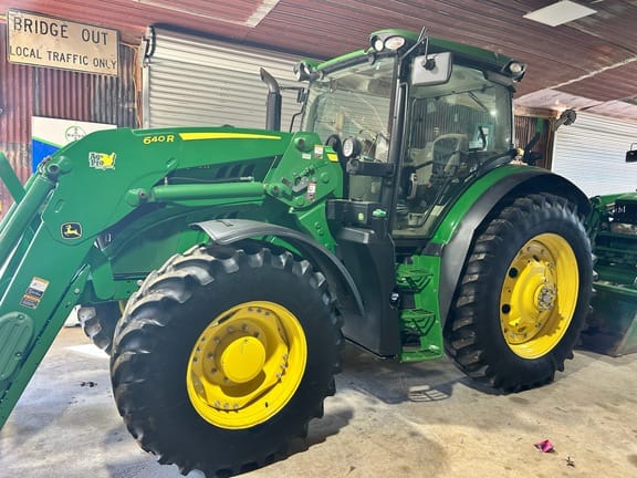 2017 John Deere 6155R Equipment Image0