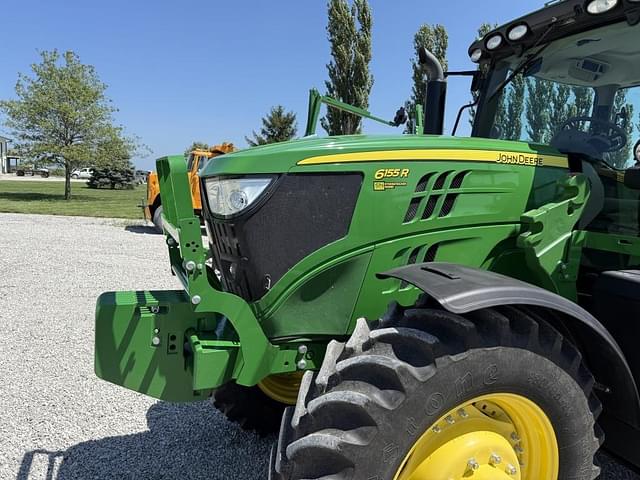 Image of John Deere 6155R equipment image 2