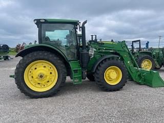 Image of John Deere 6155R equipment image 4