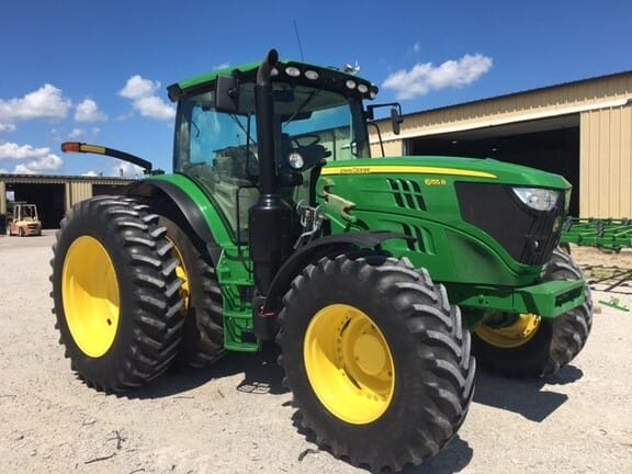 Main image John Deere 6155R