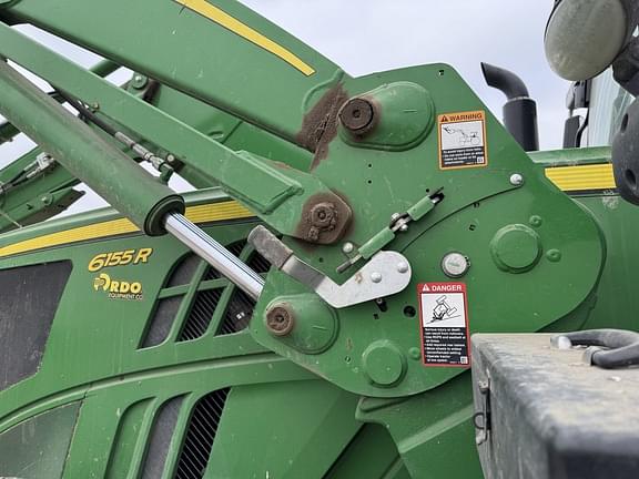 Image of John Deere 6155R equipment image 2