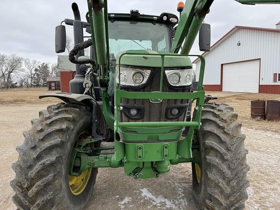 Image of John Deere 6155R equipment image 1