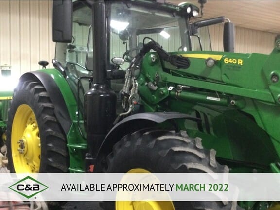 Main image John Deere 6155R
