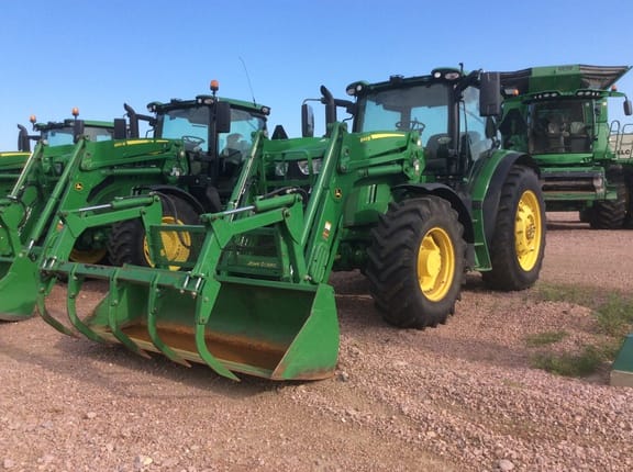 Main image John Deere 6155R