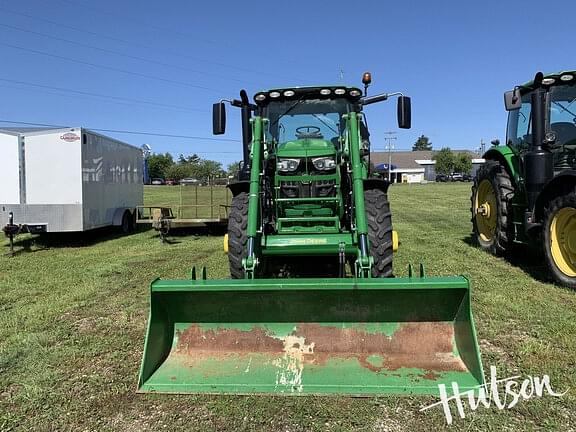 Image of John Deere 6155R equipment image 2