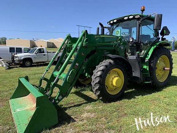 Image of John Deere 6155R equipment image 1