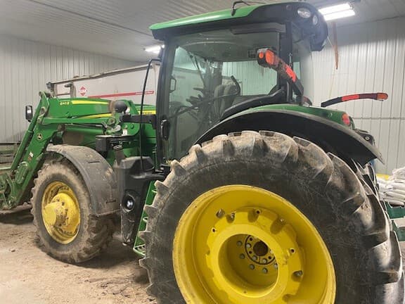 Image of John Deere 6155R equipment image 2