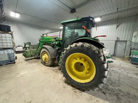 Image of John Deere 6155R equipment image 1