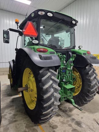 Image of John Deere 6155R equipment image 1