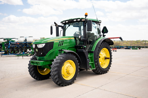 2017 John Deere 6155R Equipment Image0