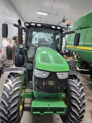Image of John Deere 6155R equipment image 4