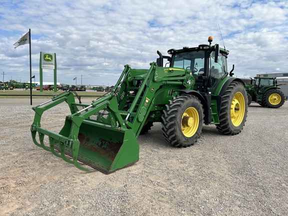 2017 John Deere 6155R Equipment Image0