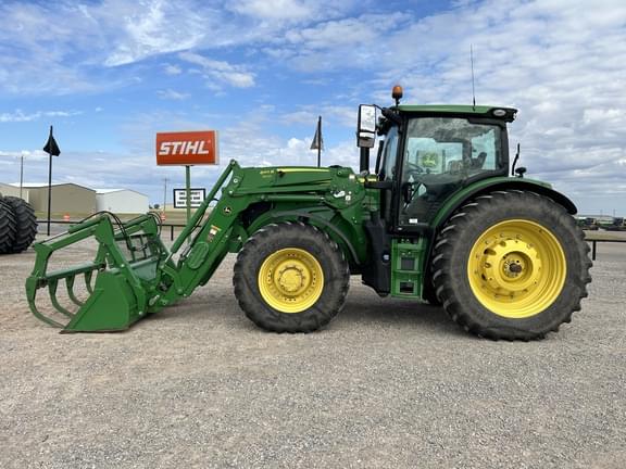 Image of John Deere 6155R equipment image 1