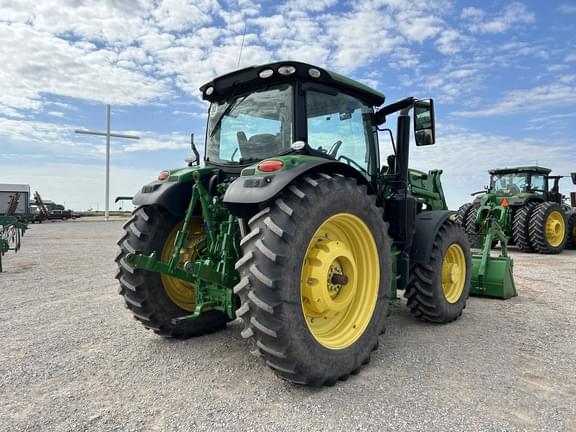 Image of John Deere 6155R equipment image 4