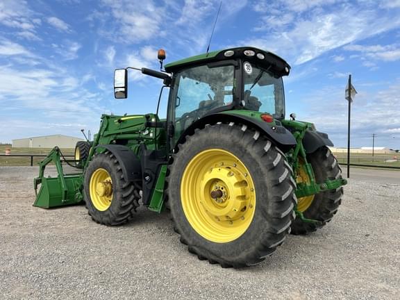 Image of John Deere 6155R equipment image 2