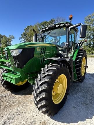 Image of John Deere 6155R equipment image 1