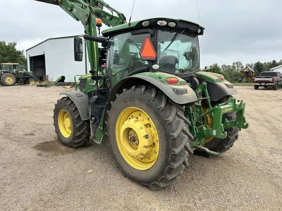 Image of John Deere 6155R equipment image 2