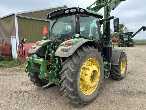 Image of John Deere 6155R equipment image 4