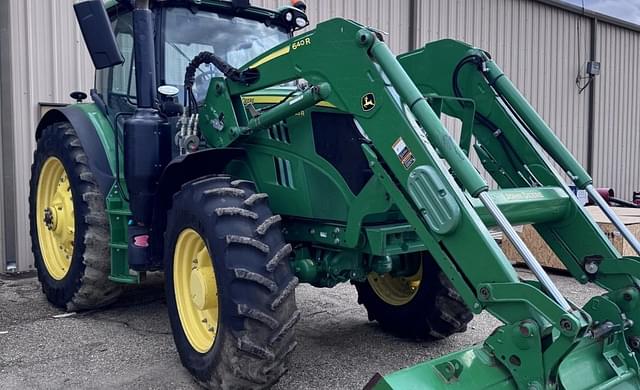 Image of John Deere 6155R equipment image 2