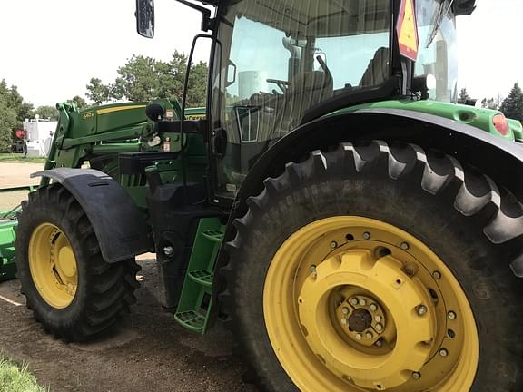 Image of John Deere 6155R equipment image 2