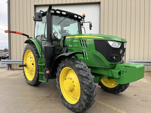 SOLD - 2017 John Deere 6155R Stock No. 00306372 BB1 Tractors with 2,517 ...