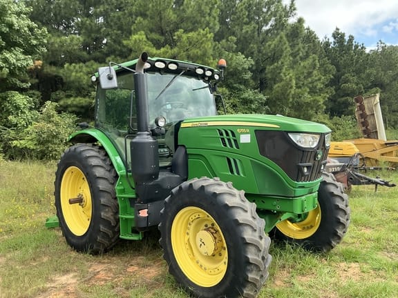 Main image John Deere 6155R