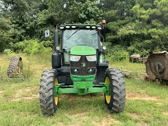 Image of John Deere 6155R equipment image 1