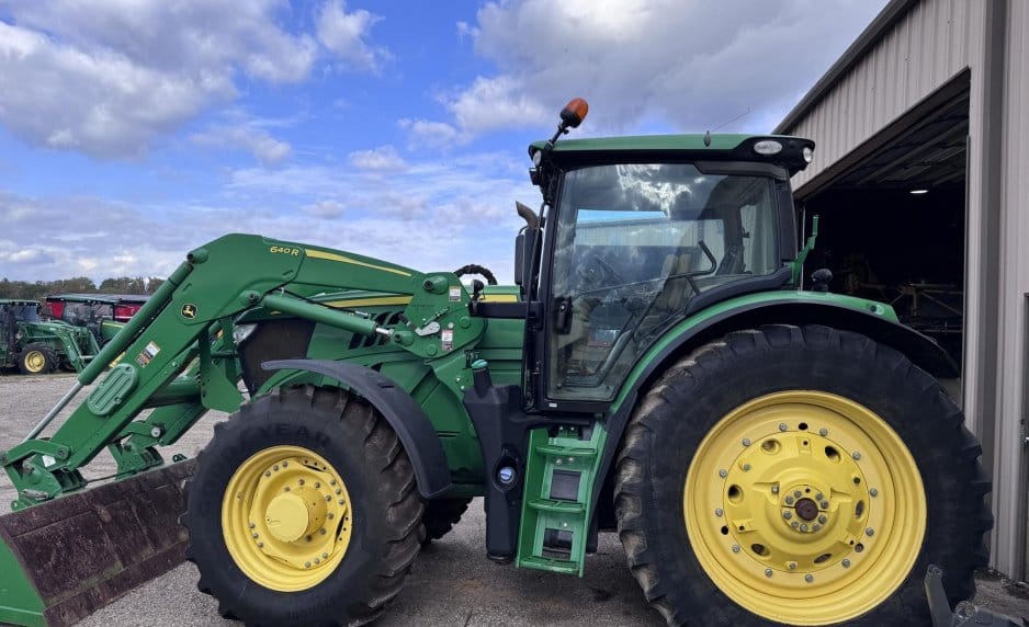 Main image John Deere 6155R
