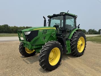 Main image John Deere 6155R