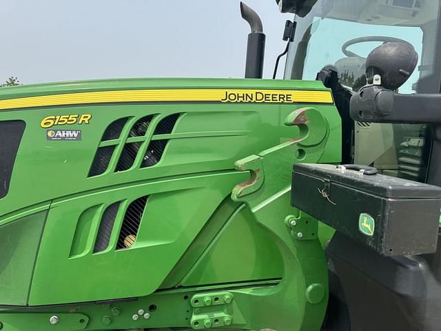 Image of John Deere 6155R equipment image 1