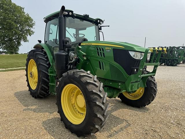 Image of John Deere 6155R equipment image 3