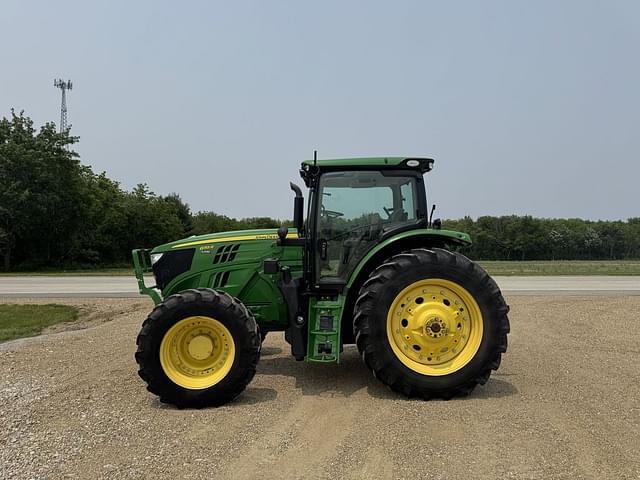 Image of John Deere 6155R equipment image 1