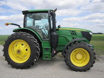 2017 John Deere 6155R Equipment Image0